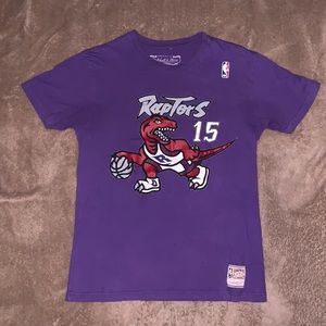 Vince Carter Raptors Shirt